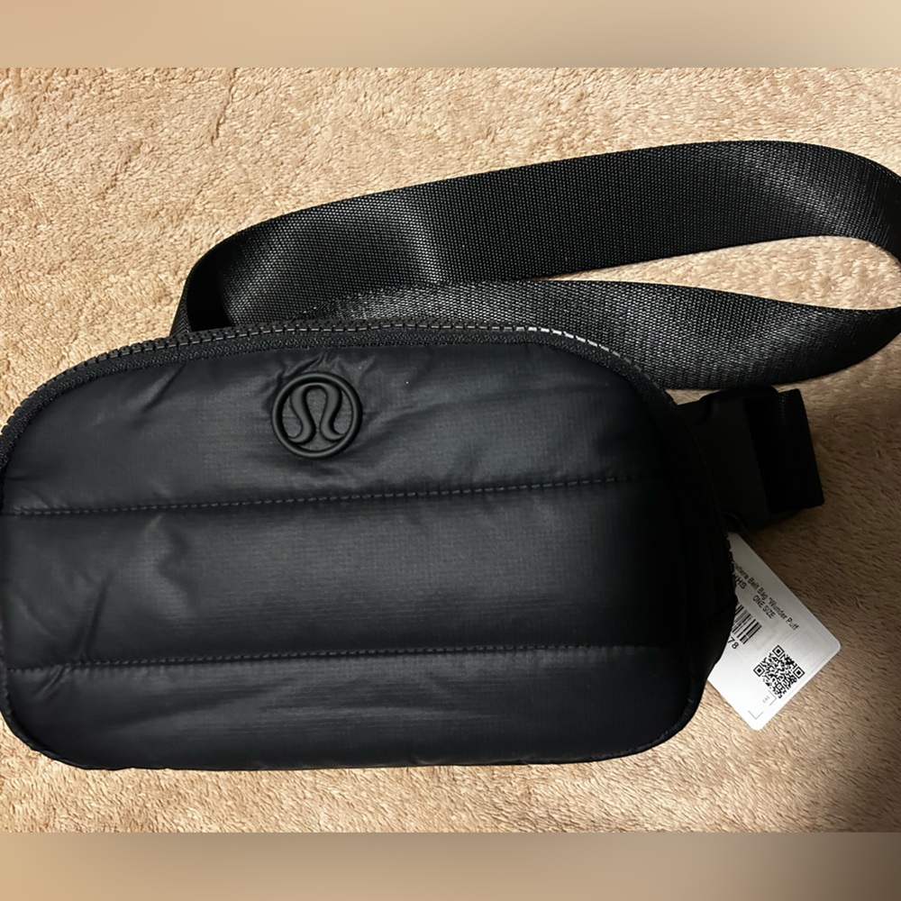 lululemon athletica Belt Black Belt Bag